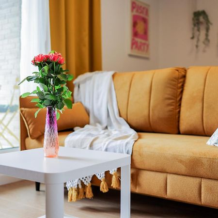 Glow Apartments, Apartamenty Nowa Letnica Gdańsk Exterior foto