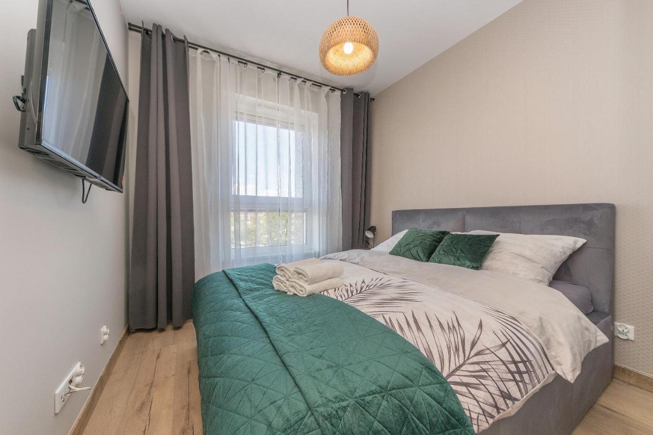 Glow Apartments, Apartamenty Nowa Letnica Gdańsk Exterior foto