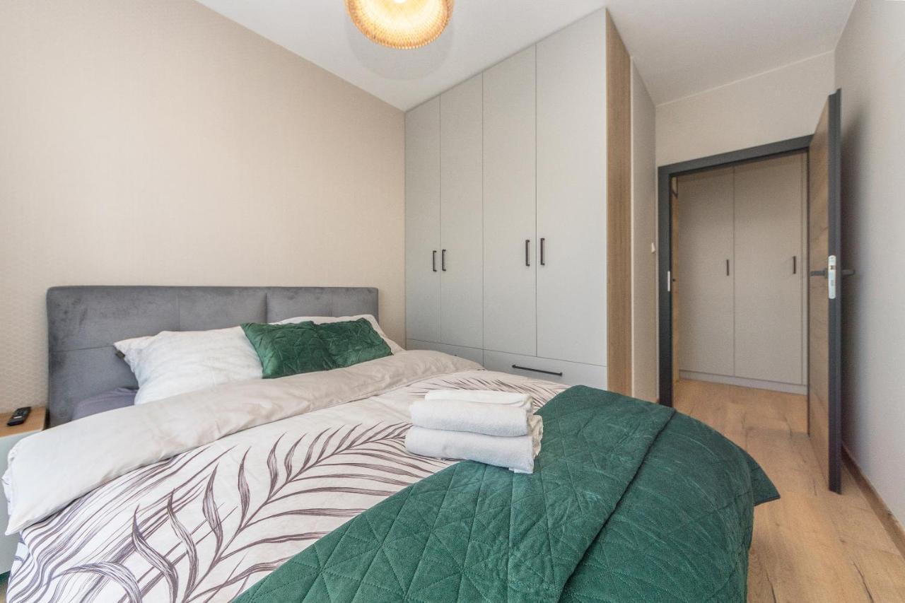 Glow Apartments, Apartamenty Nowa Letnica Gdańsk Exterior foto