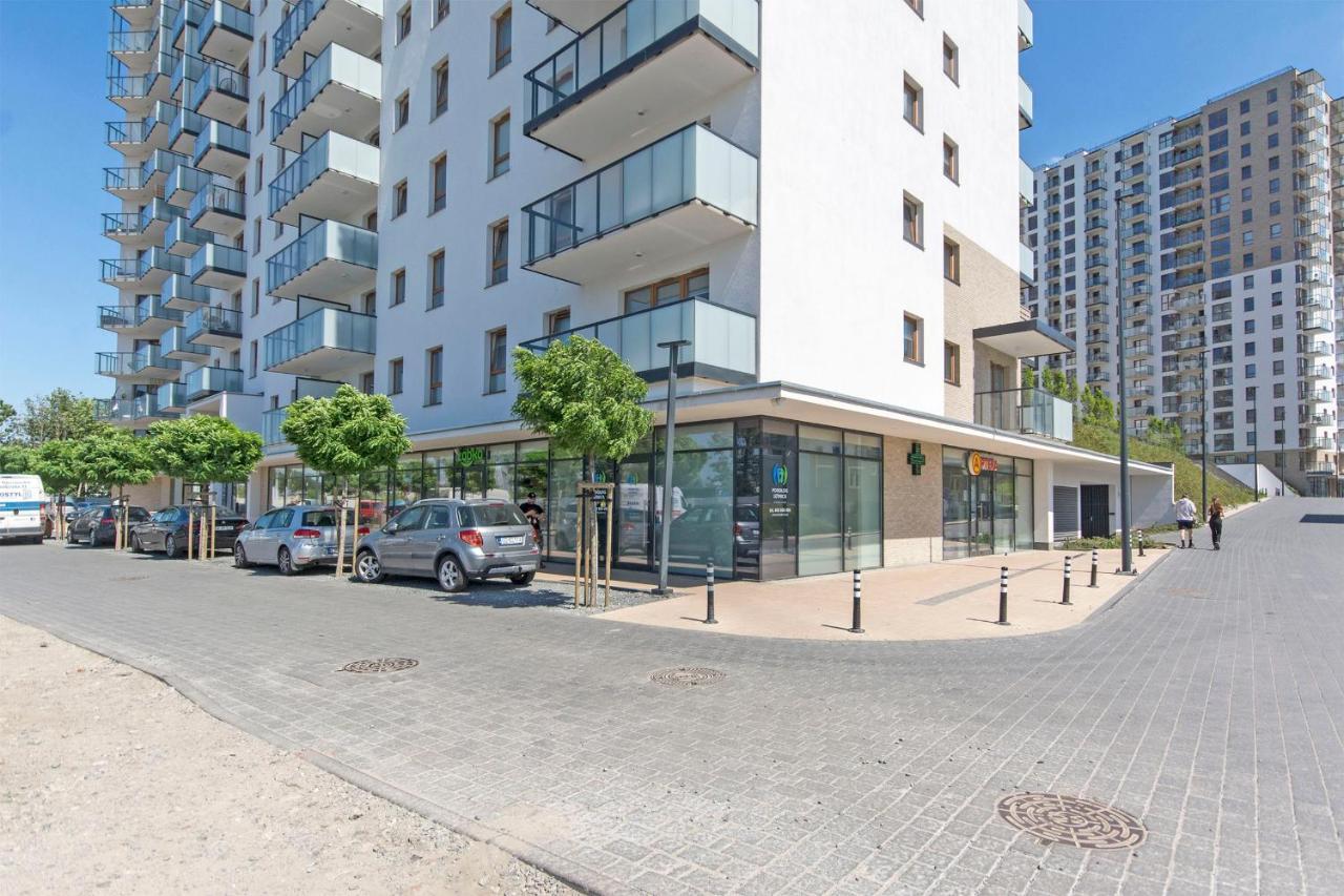 Glow Apartments, Apartamenty Nowa Letnica Gdańsk Exterior foto