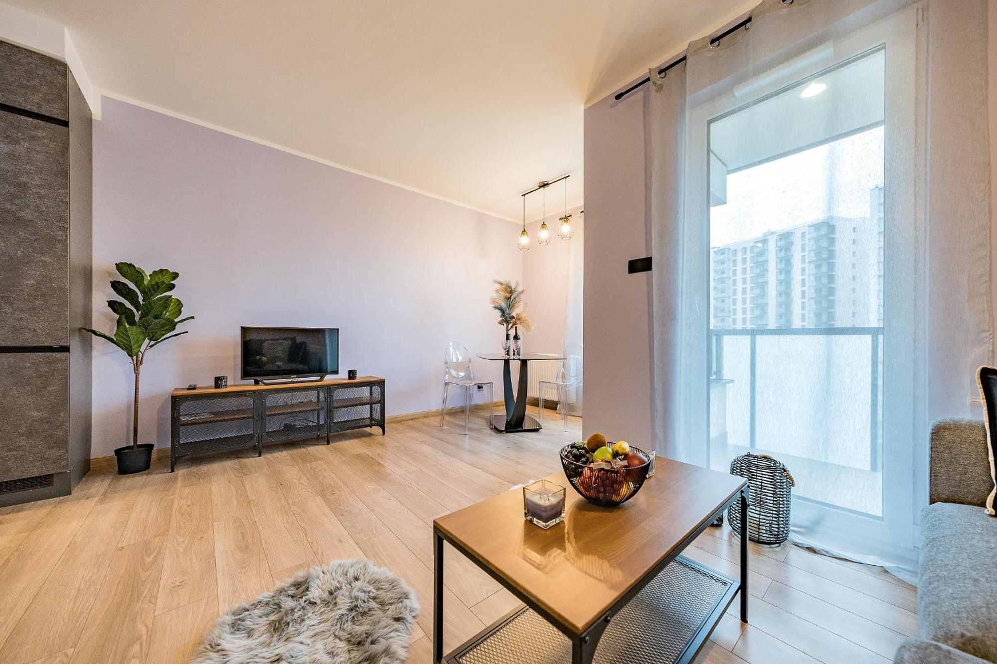 Glow Apartments, Apartamenty Nowa Letnica Gdańsk Exterior foto