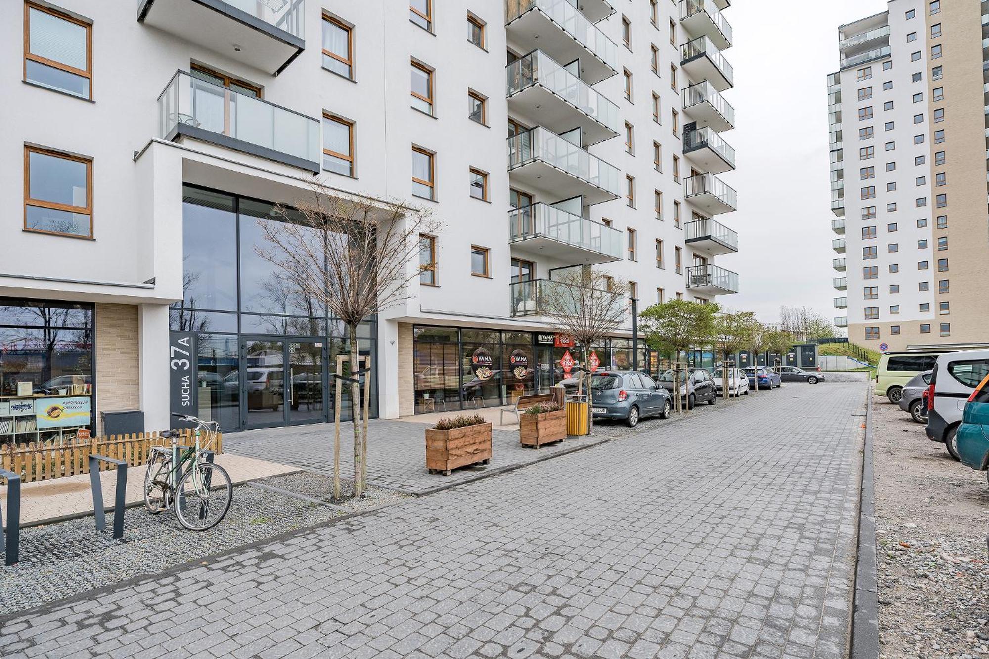 Glow Apartments, Apartamenty Nowa Letnica Gdańsk Exterior foto