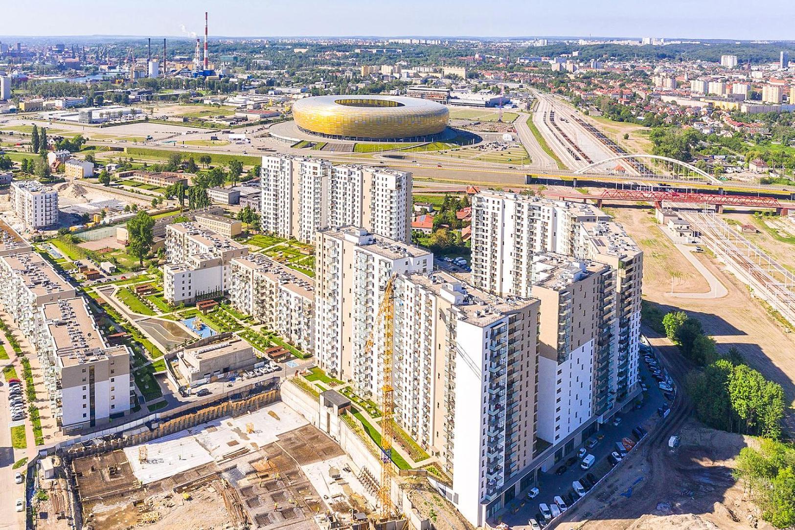 Glow Apartments, Apartamenty Nowa Letnica Gdańsk Exterior foto