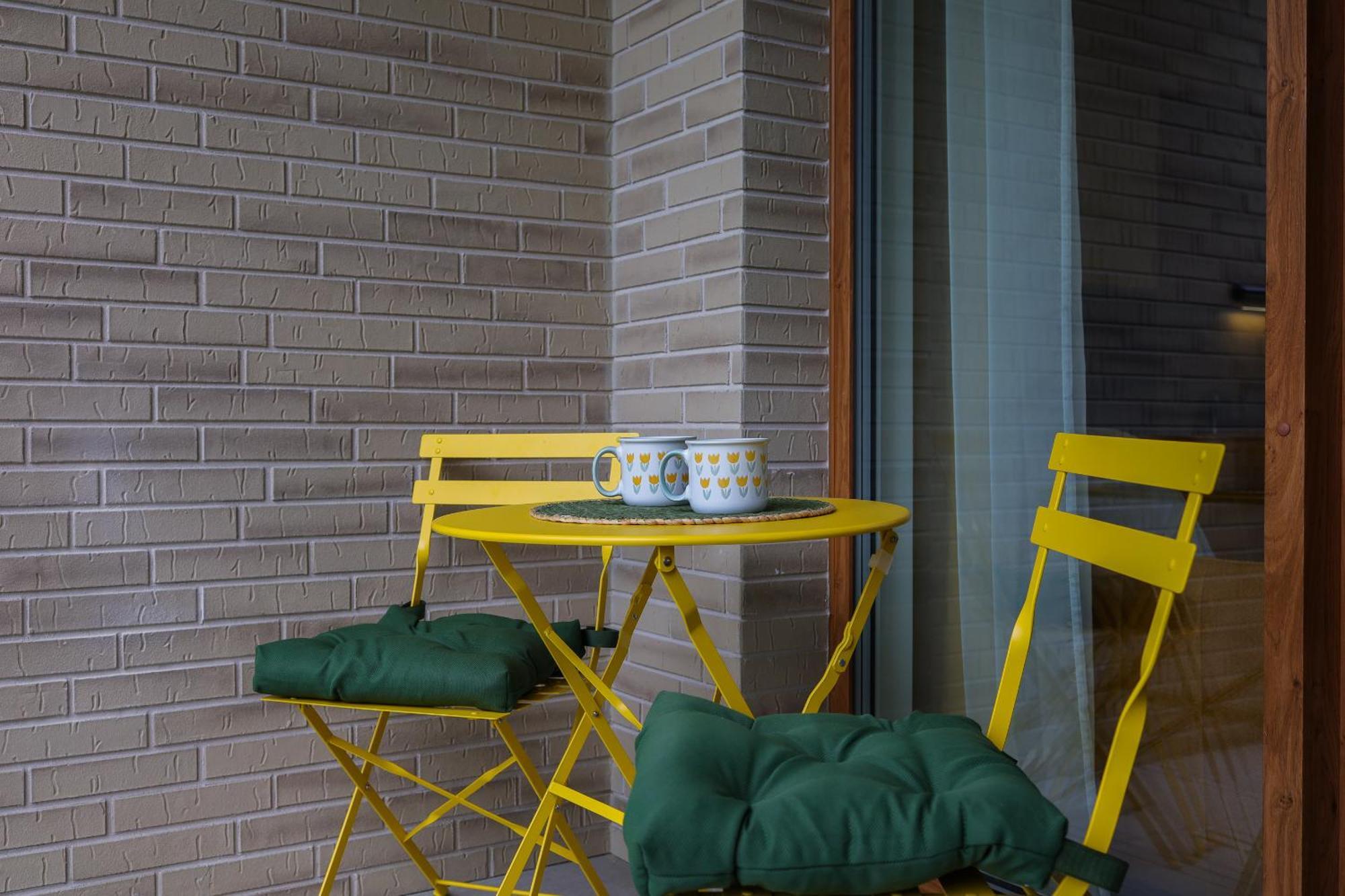 Glow Apartments, Apartamenty Nowa Letnica Gdańsk Exterior foto