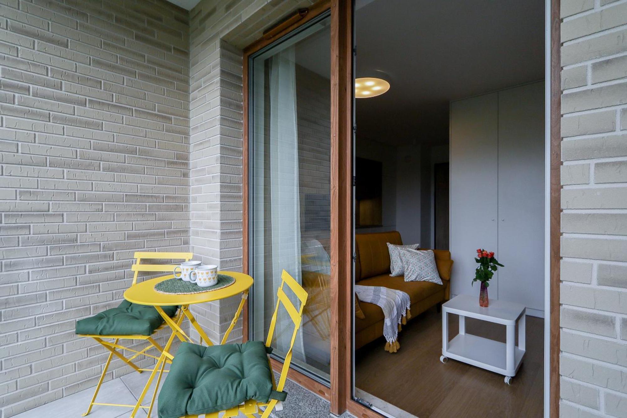 Glow Apartments, Apartamenty Nowa Letnica Gdańsk Exterior foto