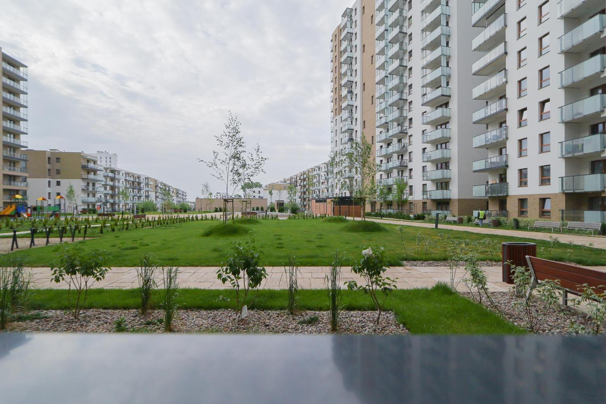 Glow Apartments, Apartamenty Nowa Letnica Gdańsk Exterior foto