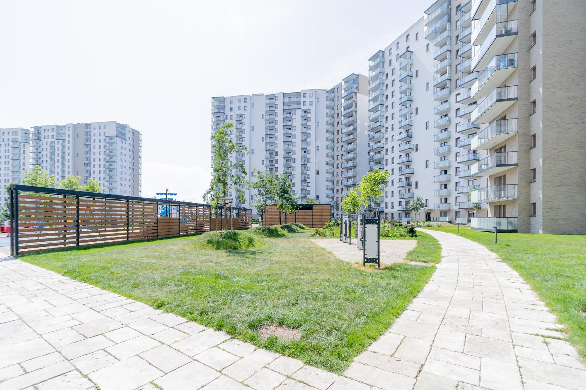 Glow Apartments, Apartamenty Nowa Letnica Gdańsk Exterior foto
