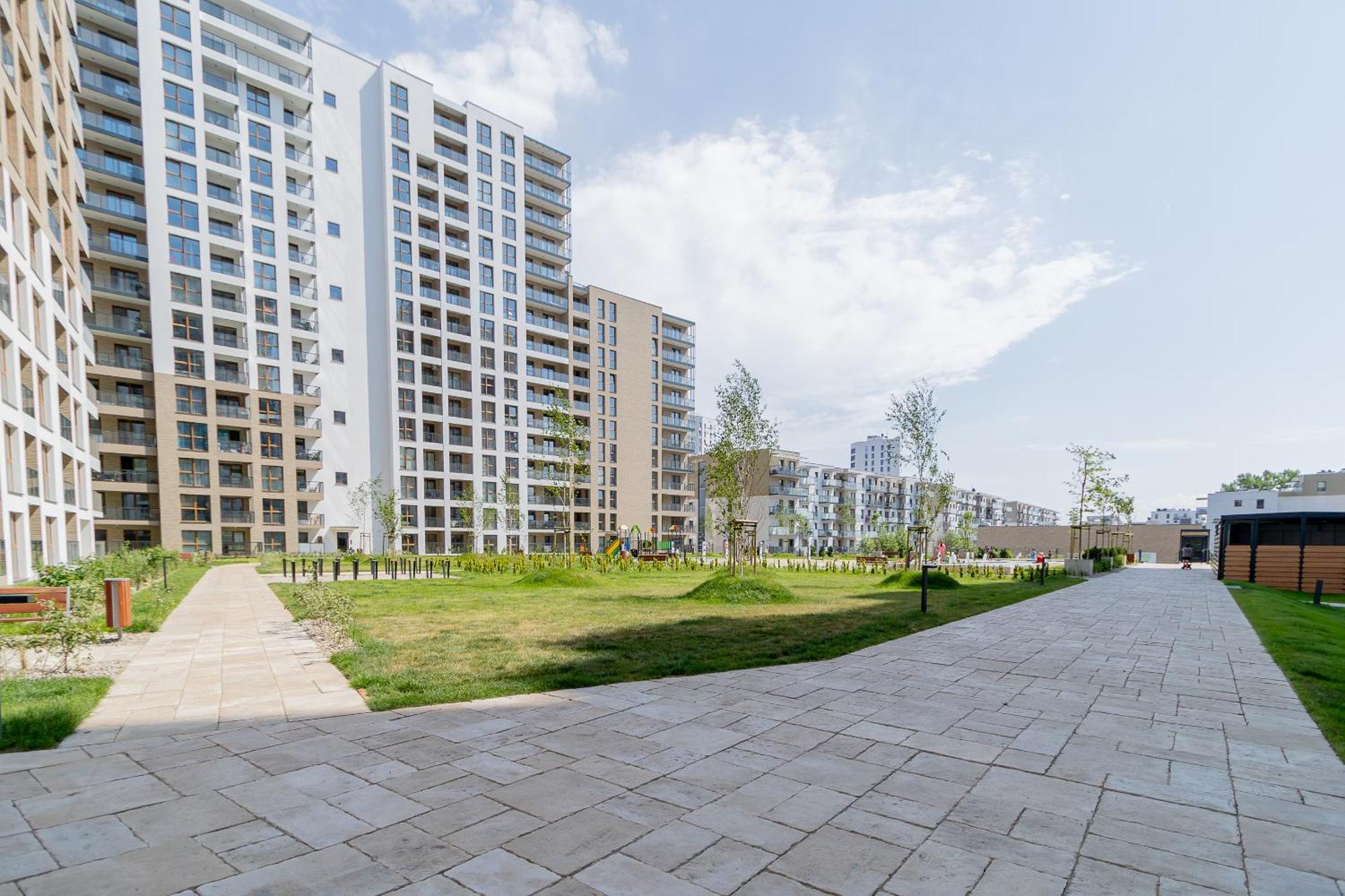 Glow Apartments, Apartamenty Nowa Letnica Gdańsk Exterior foto
