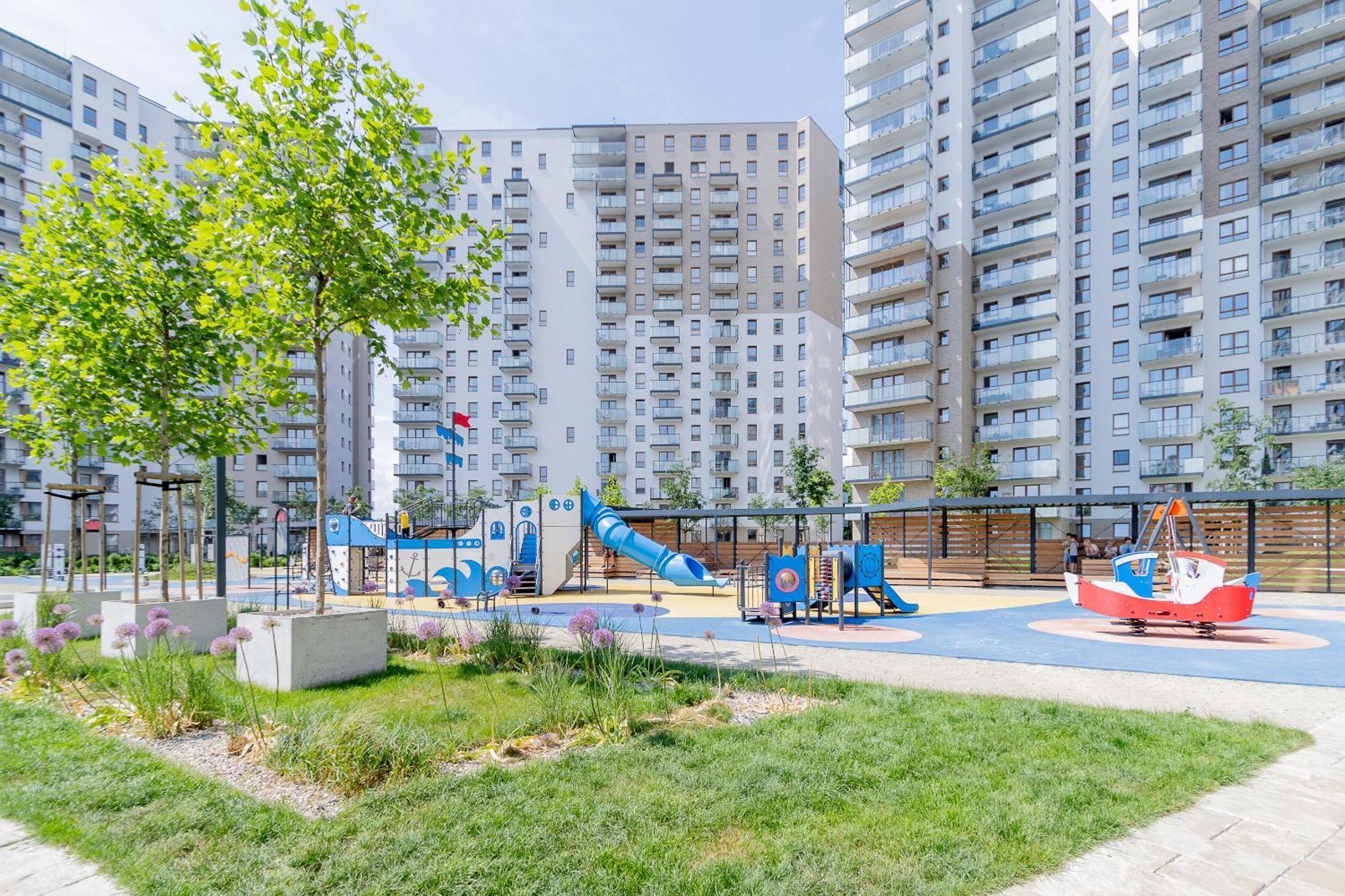 Glow Apartments, Apartamenty Nowa Letnica Gdańsk Exterior foto