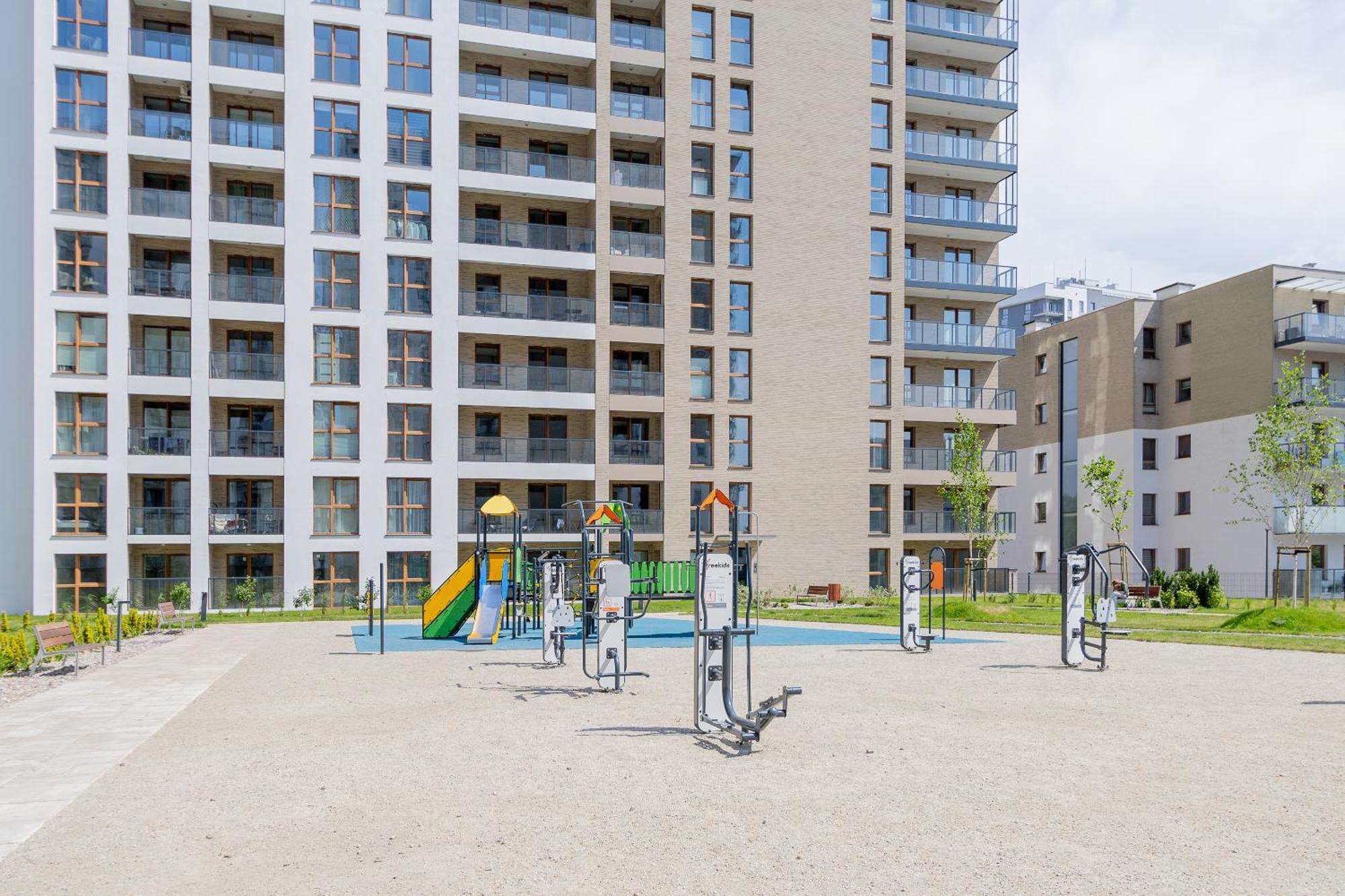Glow Apartments, Apartamenty Nowa Letnica Gdańsk Exterior foto