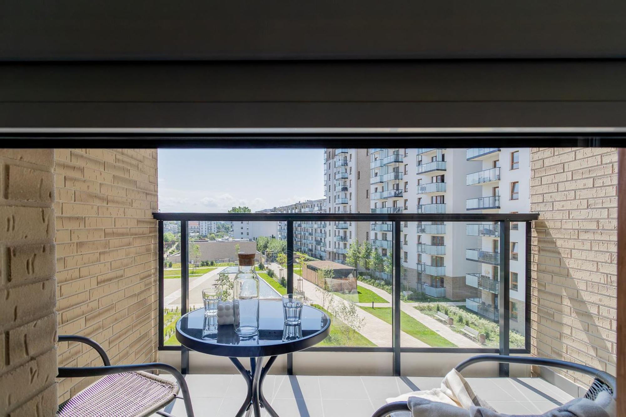 Glow Apartments, Apartamenty Nowa Letnica Gdańsk Exterior foto